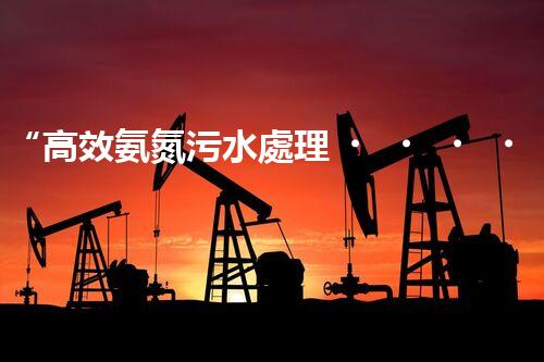 “高效氨氮污水處理，綠色環(huán)保新篇章”